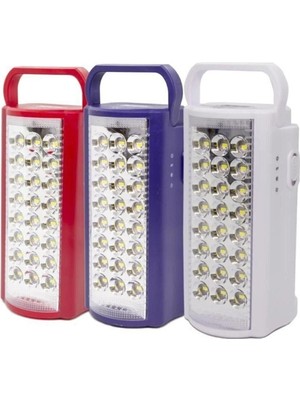 İlk El Grup 24 Büyük Ledli 80 Saat Yanan Powerbank Özellikli Akülü LED Işıldak