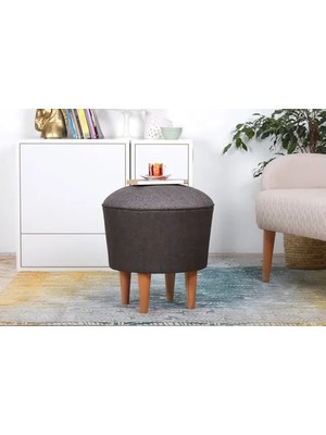 Vivense Sandy Puf, Gri