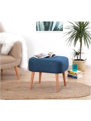 Vivense Parrot Puf, Mavi