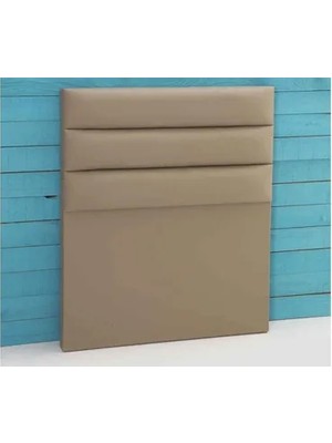 Vivense Viyana Baza Başlığı, Koyu Bej, 90 cm