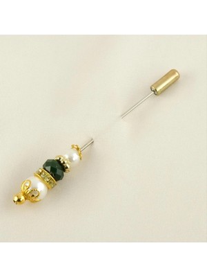 Uluora 5 Adet Inci Kristal Şal Iğnesi