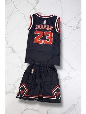 Çağrı Giyim Chicago Bulls Jordan Çocuk Basketbol Forması