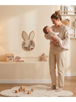 Missidea Bebek Odası Tavşan Ayna