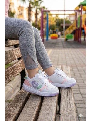 Vicco 220.P26Y.184 Beyaz Tracy Anatomik Rahat Kız Çocuk Ayakkabı