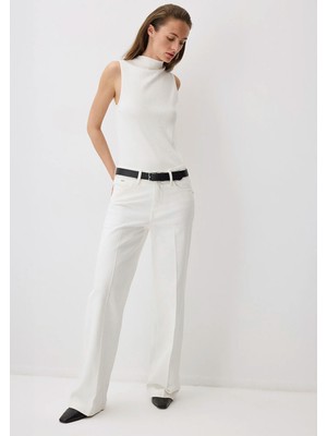 Mavi Malibu Mavi Edition Kırık Beyaz Jean Pantolon 1010152-90597