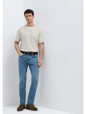 Mavi Jake Premium Blue Puslu Açık Mavi Jean Pantolon 0042283030
