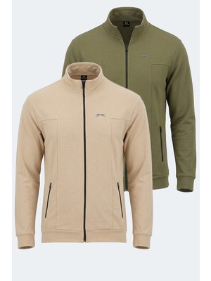 Slazenger Kagısona 2 Li Set Erkek   Sweatshırt