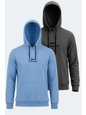 Slazenger Onca 2 Li Set Erkek   Sweatshırt