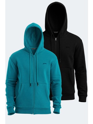 Slazenger Vonda 2 Li Set Erkek   Sweatshırt