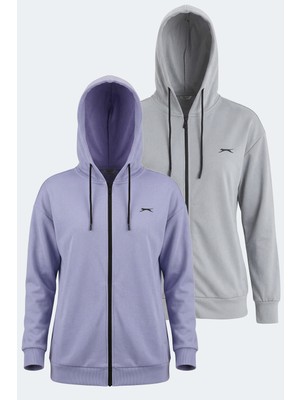 Slazenger Kathleena 2 Li Set Kadın   Sweatshırt