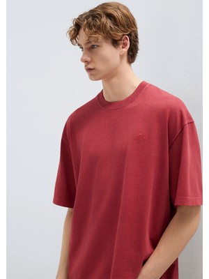 Mavi Kırmızı Tişört 0613617-70424