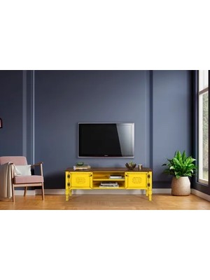 Vivense Ada Tv Ünitesi, Sarı