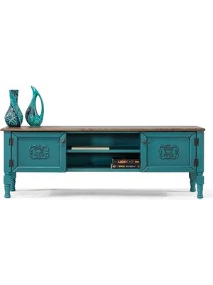 Vivense Ada Tv Ünitesi, Turkuaz