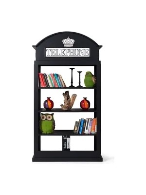 Vivense Telefon Kitaplık, Siyah