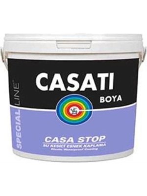 Belle Fusion Mey Ithalat® Casati Casa Stop Su Kesici Esnek Kaplama 3 kg Beyaz