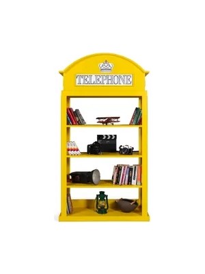 Vivense Telefon Kitaplık, Sarı