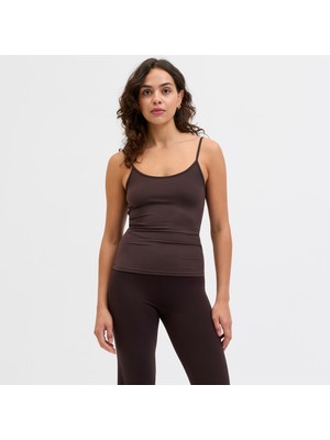 Jack & Jones Kadin U Yaka Kolsuz Üst - Sania