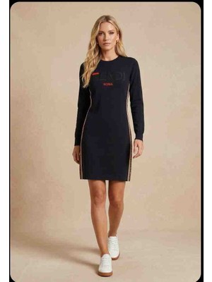 Kadın Spor Tunik/sweatshirt Elbise