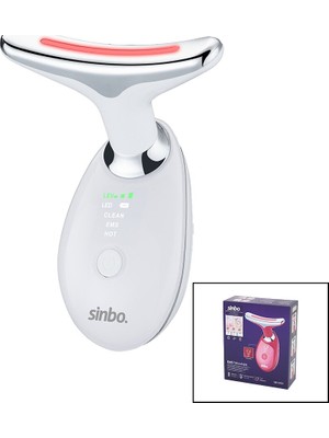 Ulugo Yüz ve Boyun Bölgesi Sıkılaştırıcı 600MAH 3 Farklı Mod  SBI-5901 (5224)