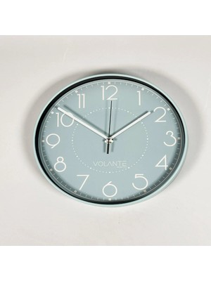Volante 30 Cm Dekoratif Duvar Saati