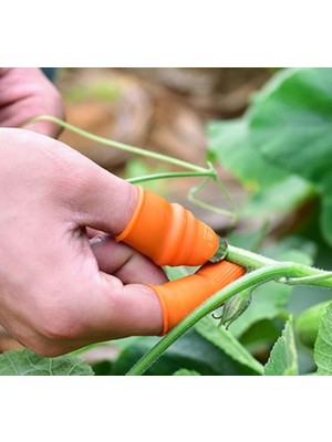 Ulugo Pratik Baş Parmak Sebze Kesme Ayıklayıcı Erkek L Set (5224)