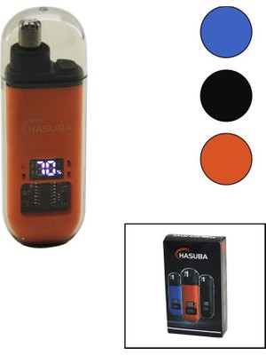 Ulugo Cep Çakmak Model USB Şarjlı  Burun - Kulak - Yanak Kıl Tüy Temizleme Makinesi Şarj Göstergeli 3.7V (5224)