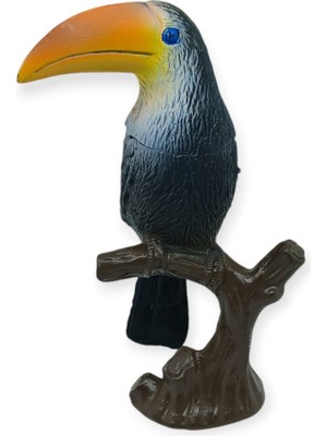 Getittir Hayvan Figürleri - Kuşlar - 12 cm Tukan Kuşu (Lisinya)