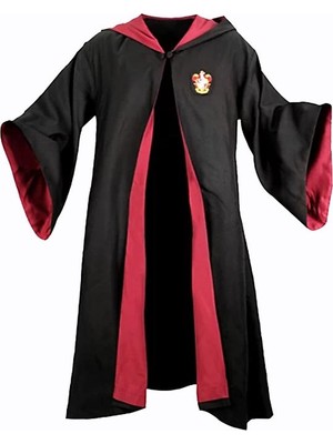 Ulugo Harry Potter Gryffindor Cübbe Çocuk Boy - Harry Potter Kostümü 7-8 Yaş (5224)