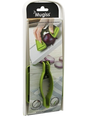 Ulugo Ayarlanabilir Mandolin Dilimyeci 3 Kademe = 3mm - 5mm - 7mm Kaydırmaz Taban (5224)