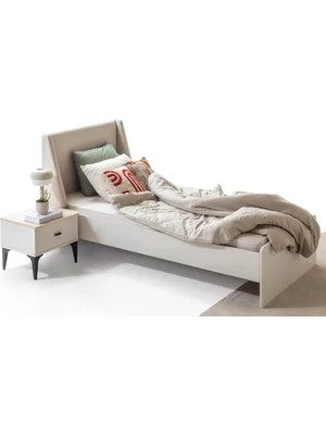 Vivense Keops Başlıklı Karyola, 120X200