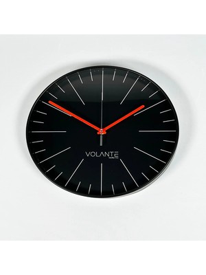 Volante 30 Cm Dekoratif Duvar Saati