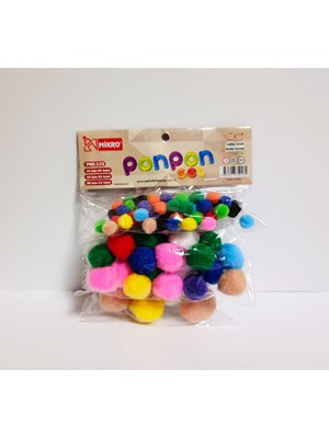 Ulugo Ponpon 3lü Set