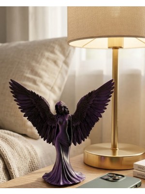 Getittir 3D Melek Insan Mor - Lisinya