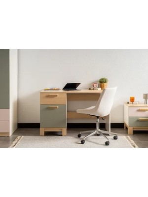 Vivense Mokido Çalışma Masası, Meşe Yeşil