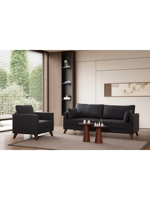 Vivense Gloria Koltuk Takımı, Antrasit