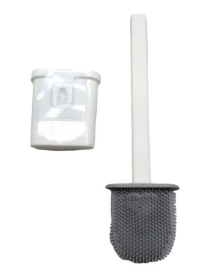 Ulugo Poşetli Silikon Klozet Wc Fırça Seti (5224)