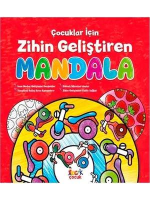 Ulugo Çoçuklar Için Zihin Geliştiren Mandala