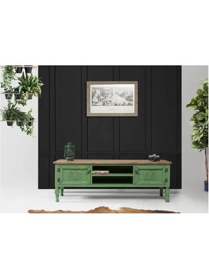 Vivense Ada Tv Ünitesi, Yeşil