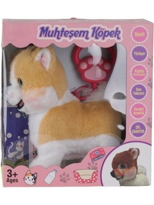 Belle Fusion Mey Ithalat® 2161 Kumandalı Köpek Sesli