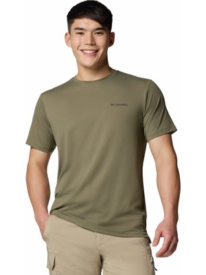Columbia Tech Trail Utility Erkek Teknik Kısa Kollu T-Shirt