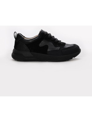 Fast Step Hakiki Deri  Erkek Çocuk Casual Ayakkabı 316XA3498