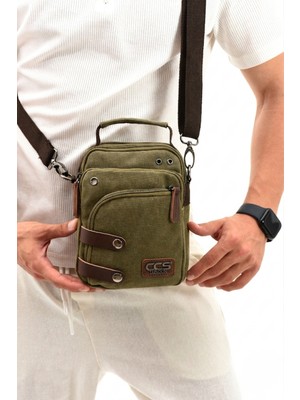 Ççs 31471 Omuz Askılı Kanvas El Çantası Omuz Çantası Çapraz Çanta