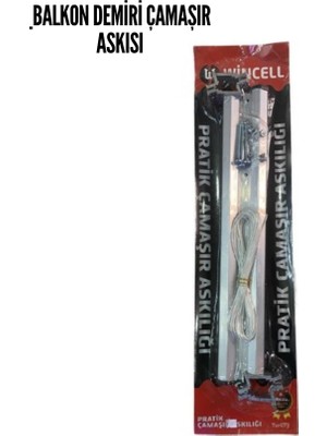Belle Fusion Mey Ithalat® Çamaşır Askılığı