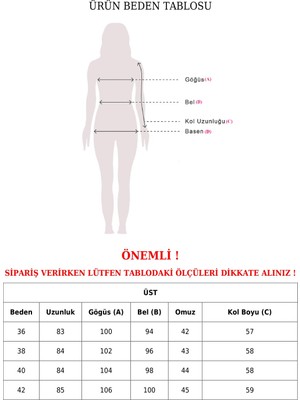 Modamorfo Hasır Kemerli Cepli Keten Takım -Yeşil
