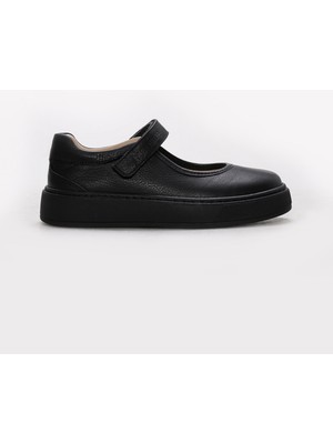 Fast Step Hakiki Deri  Kız Çocuk Casual Ayakkabı 316XA3535