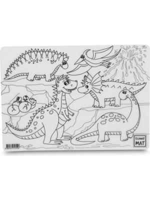 Ulugo Funny Mat - Dinozor - 25,0 x 35,0