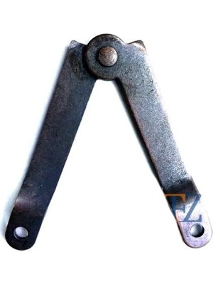 Ulugo Sandık, Kutu Makası 11,5 cm - Büyük, Eskitme, 1 Adet