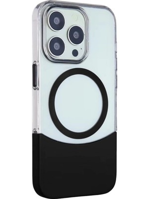 Ulugo Joko  Iphone 15 Pro Max Pc Suit Magsafe Kapak - Siyah