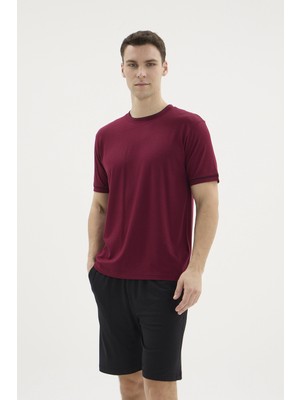 Kocabey ŞT-26209 Erkek O Yaka Şortlu Takım