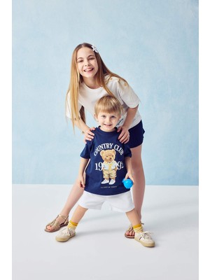 DeFacto Jean Şort Erkek Bebek C2286A526SM